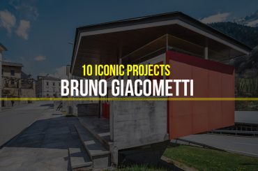 Bruno Giacometti- 10 Iconic Projects