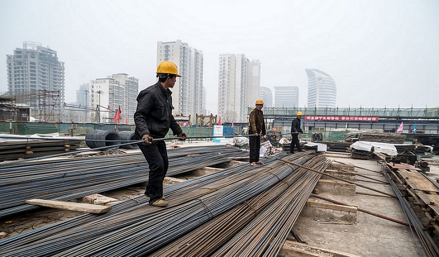 The Economy and the Construction Industry- China - Sheet8