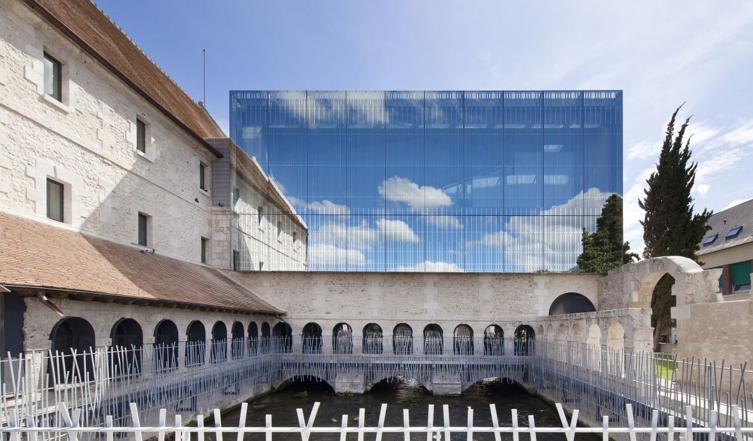 Restoration of L’École de Musique et de Théâtre, France-Osama Nasir - Sheet1