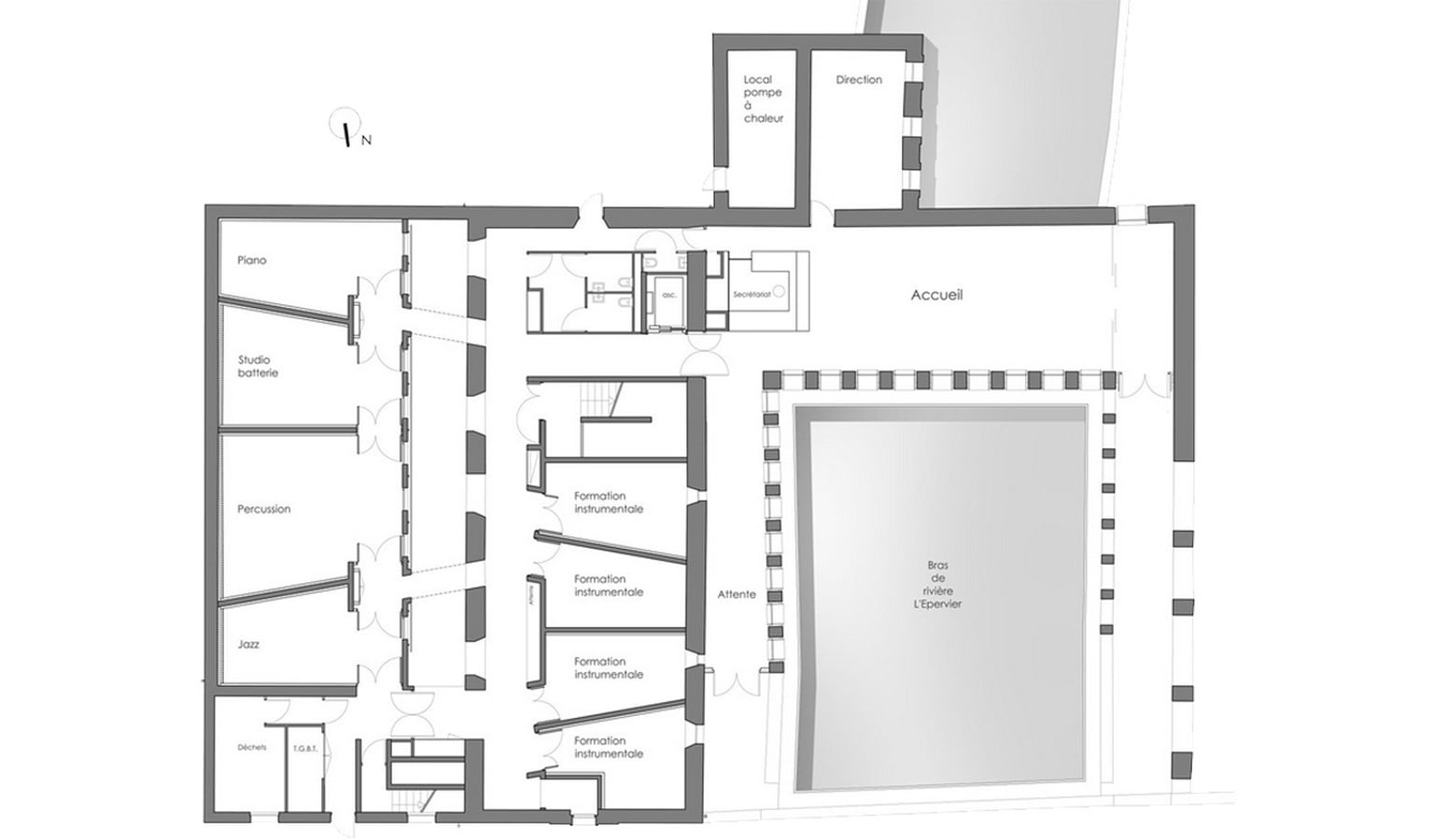Restoration of L’École de Musique et de Théâtre, France-Osama Nasir - Sheet2