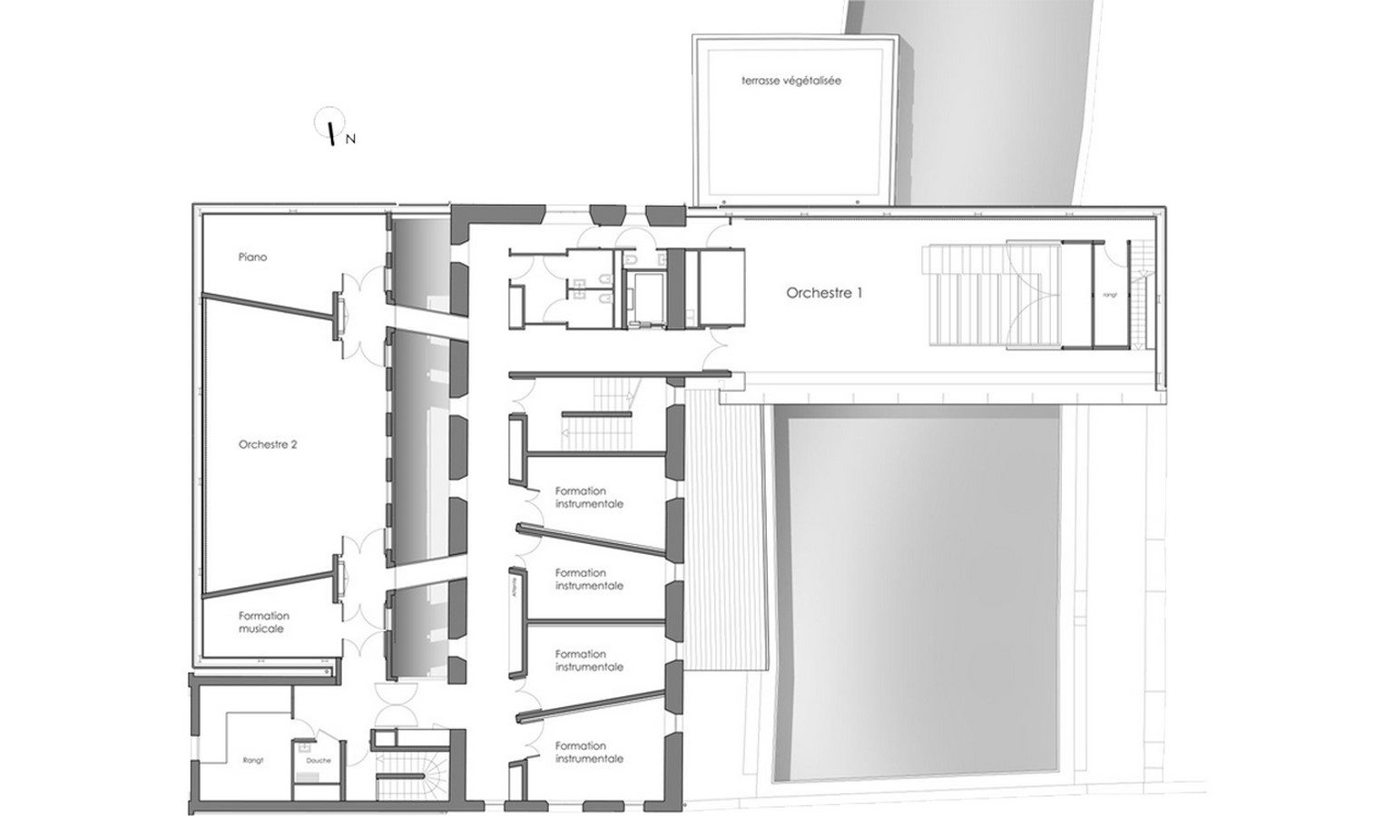 Restoration of L’École de Musique et de Théâtre, France-Osama Nasir - Sheet4