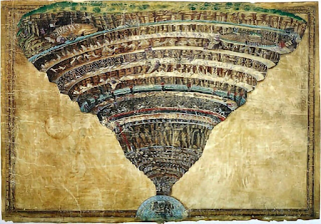 Story behind the art- The Barque of Dante - Sheet2