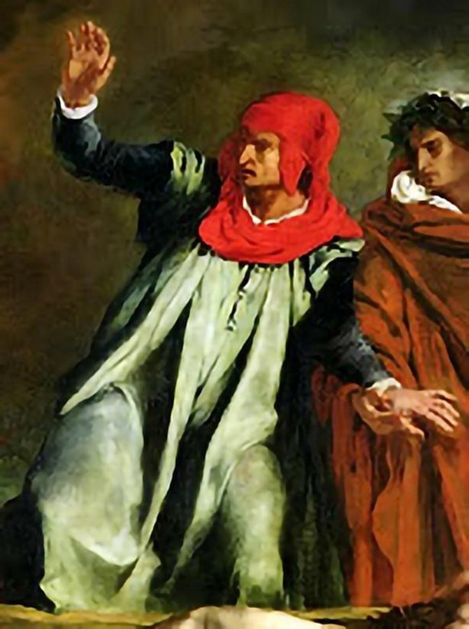Story behind the art- The Barque of Dante - Sheet3