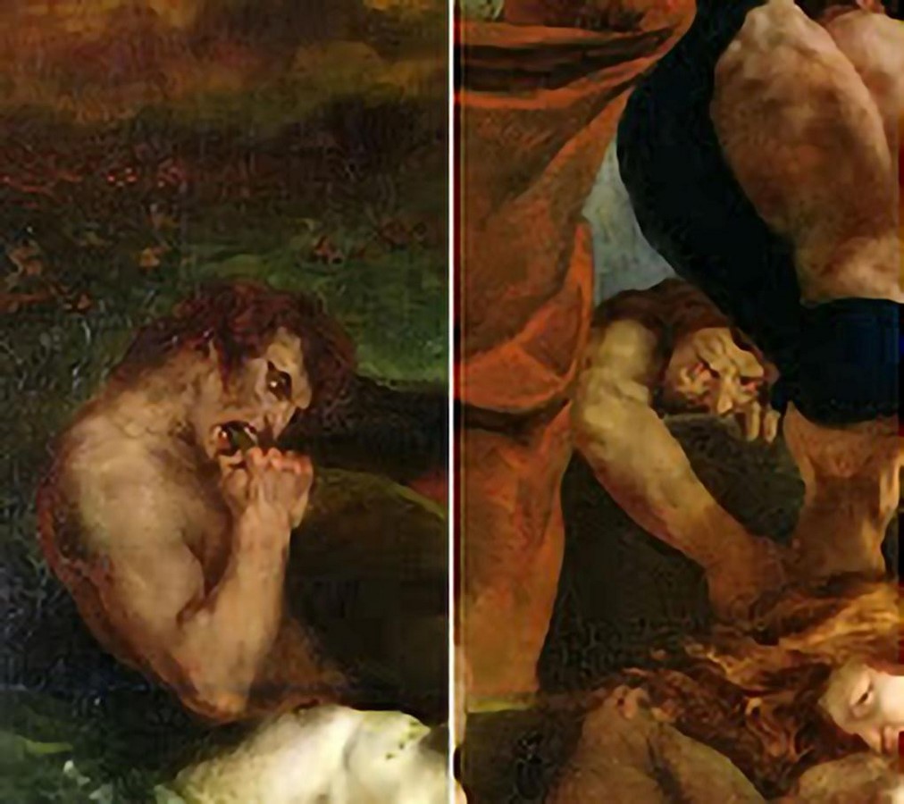 Story behind the art- The Barque of Dante - Sheet5