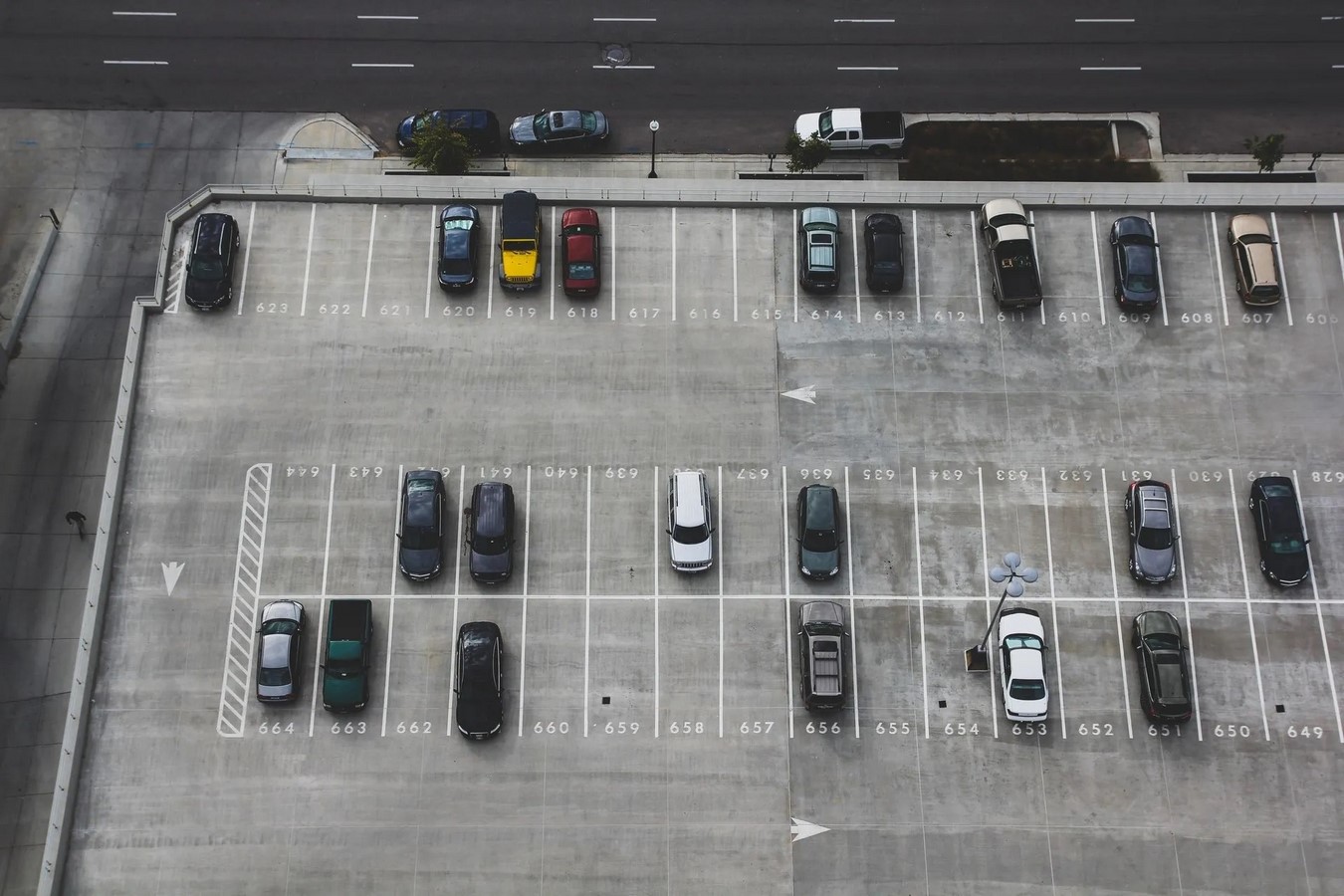 Design Guidelines: Public parking spaces - Sheet3