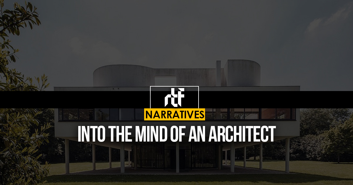 Into The Mind of an Architect - RTF | Rethinking The Future