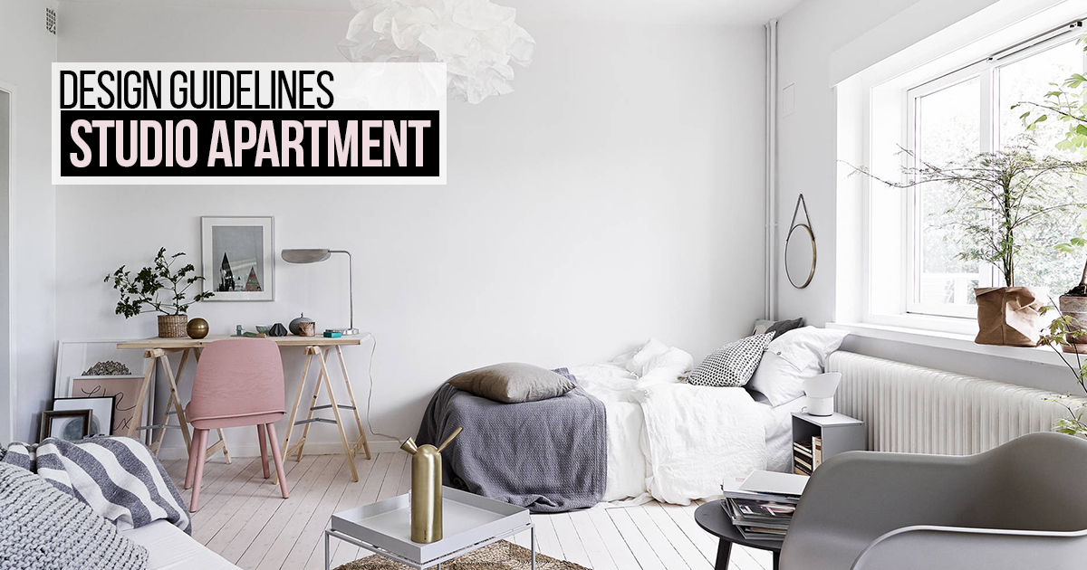 Design Guidelines: Studio Apartment - RTF | Rethinking The Future