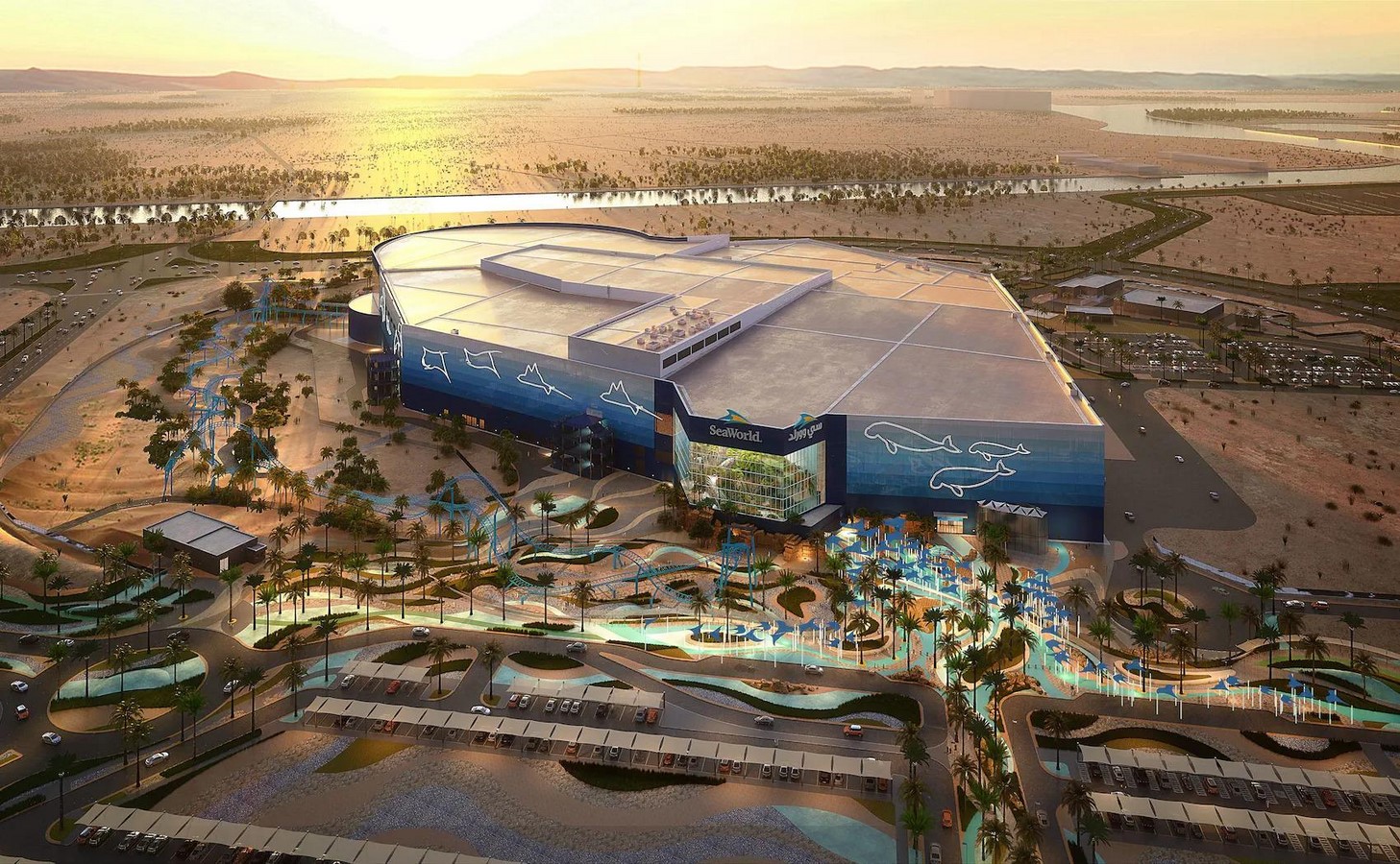 Project in-depth: Seaworld, UAE - Sheet1
