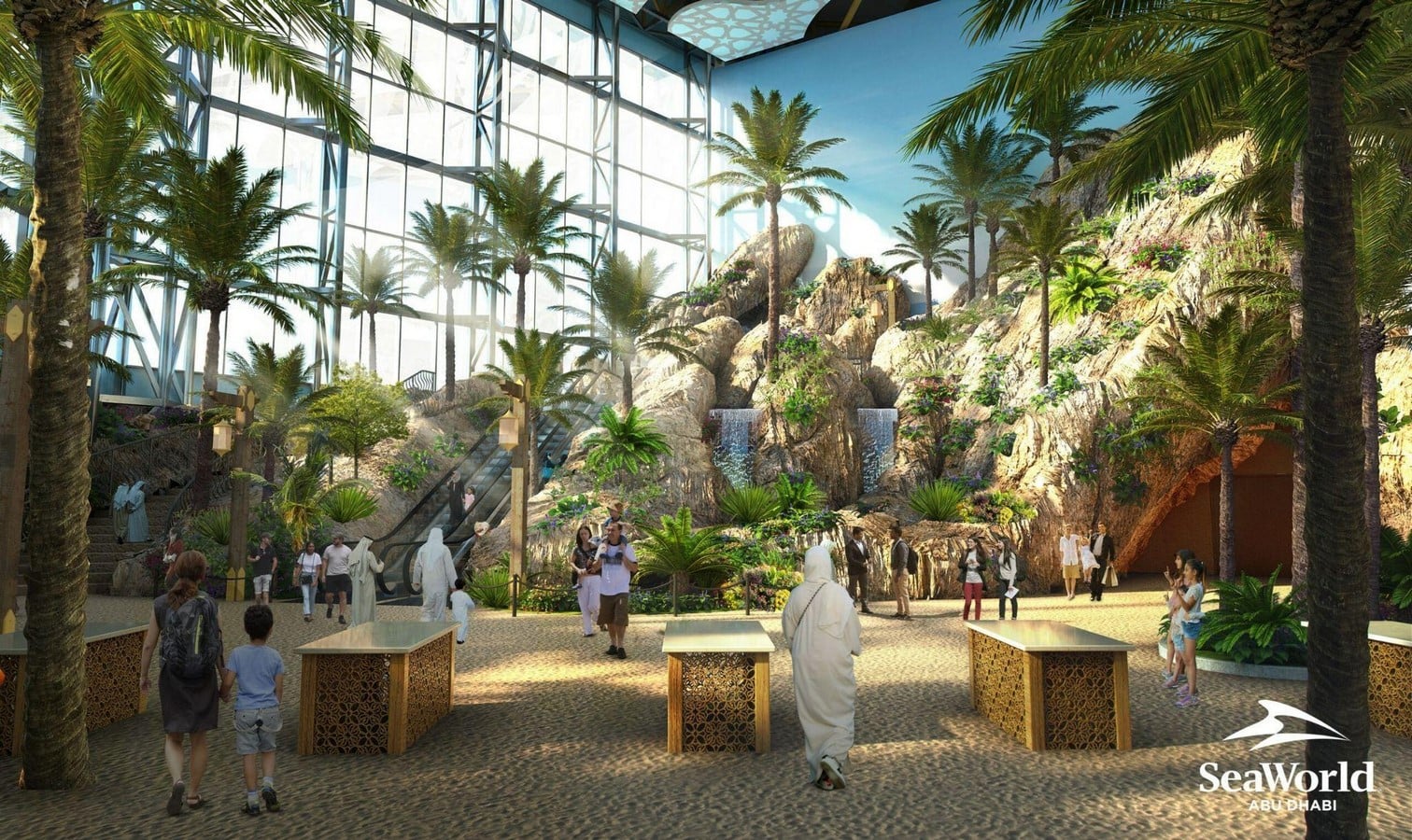 Project in-depth: Seaworld, UAE - Sheet2