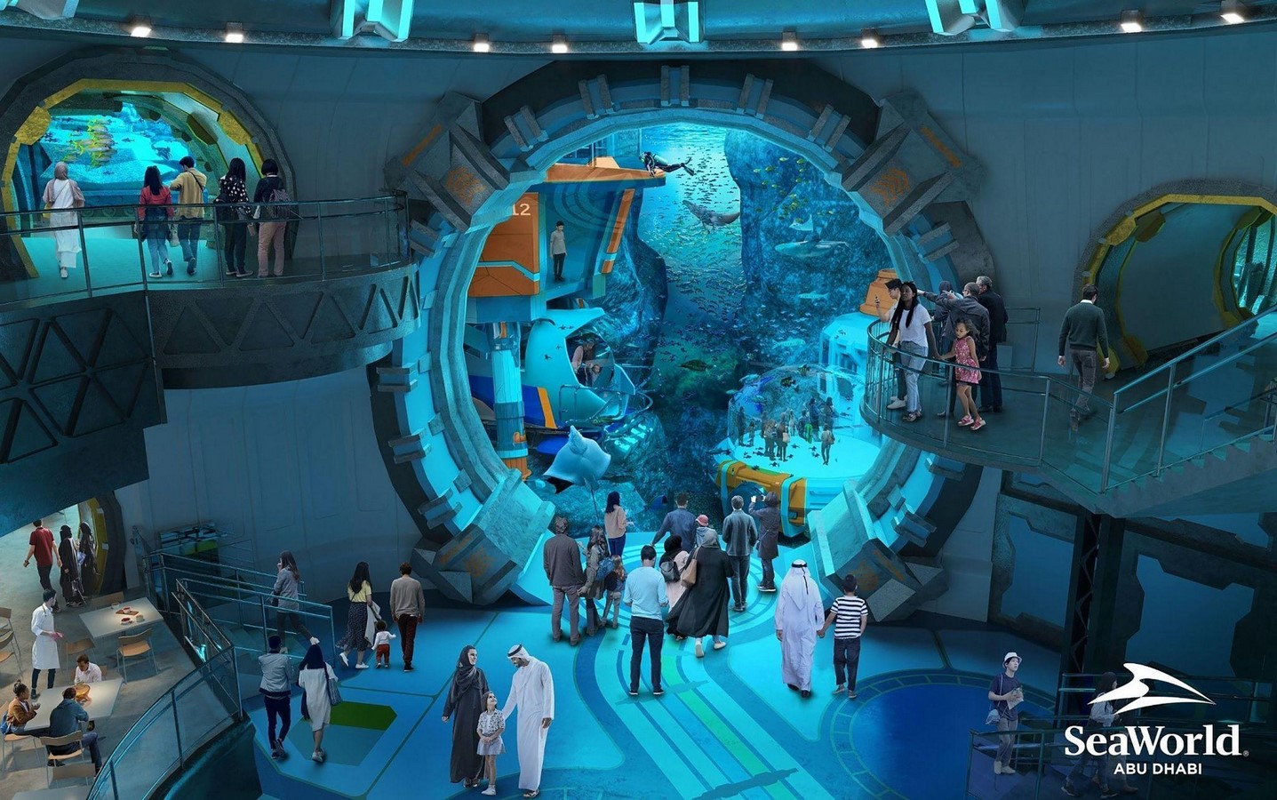 Project in-depth: Seaworld, UAE - Sheet4