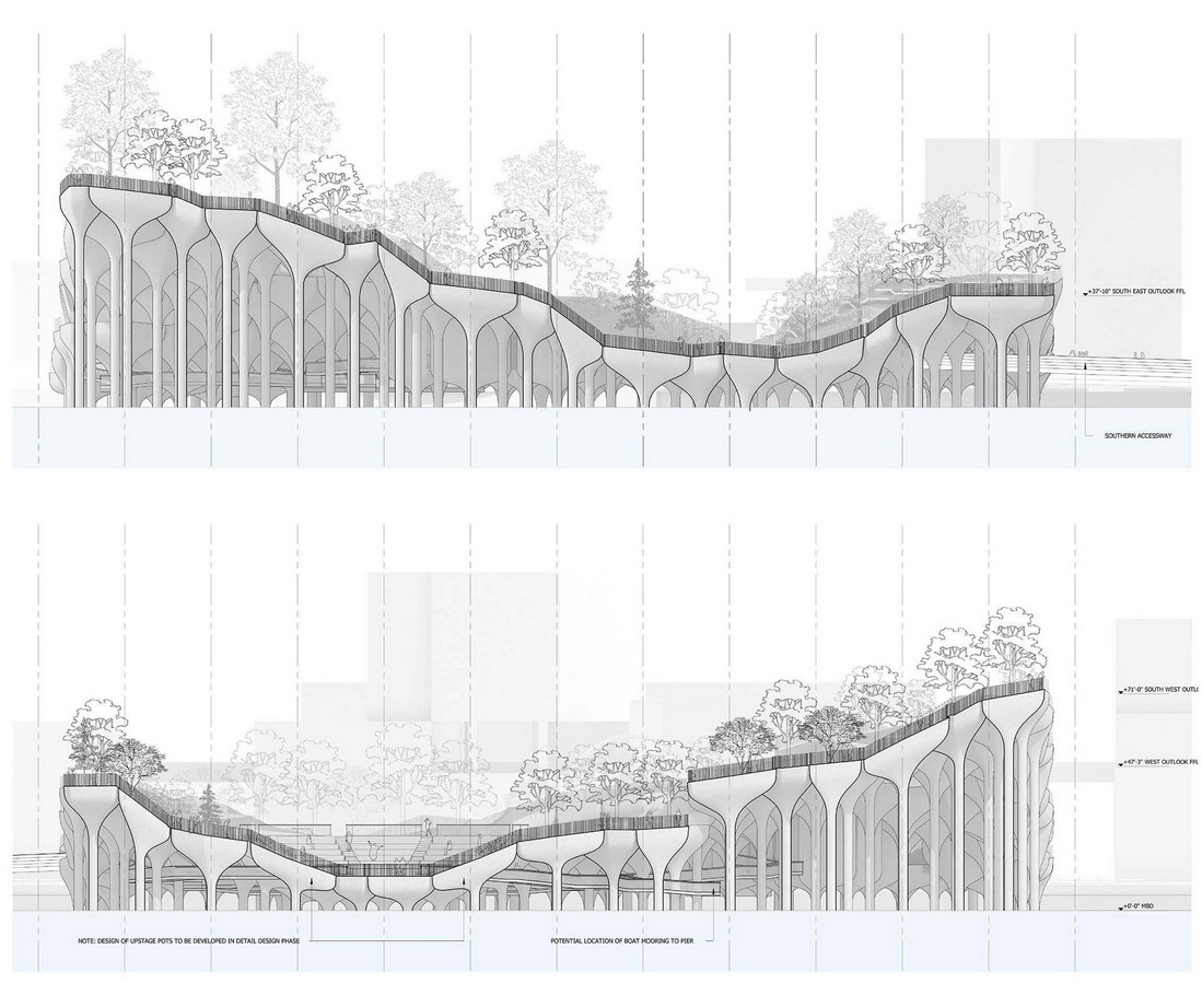 Project in-depth: Little Island at Pier 55, New York - Sheet2