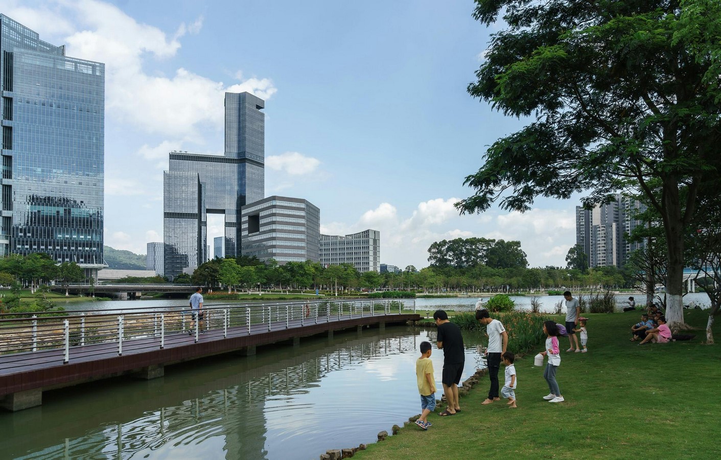 Nansha Kingboard Plaza by Aedas - Sheet1