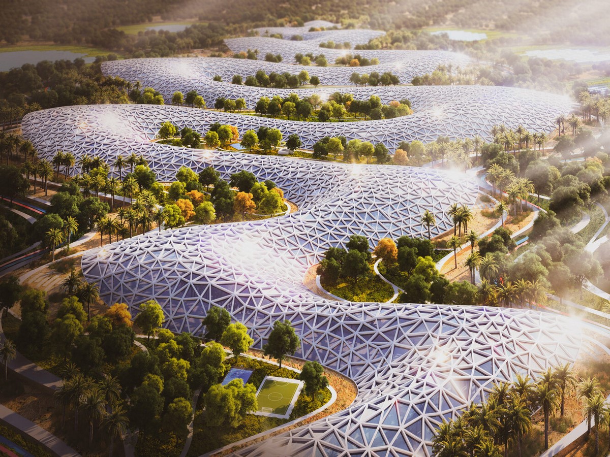 The LOOP, a 93-Kilometer Long Controlled-Climate Cycling Highway in Dubai - Sheet1