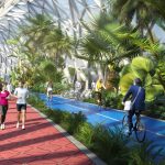 The LOOP, a 93-Kilometer Long Controlled-Climate Cycling Highway in Dubai - Sheet3