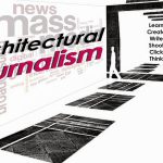 The growing interest in Architecture journalism - Sheet1