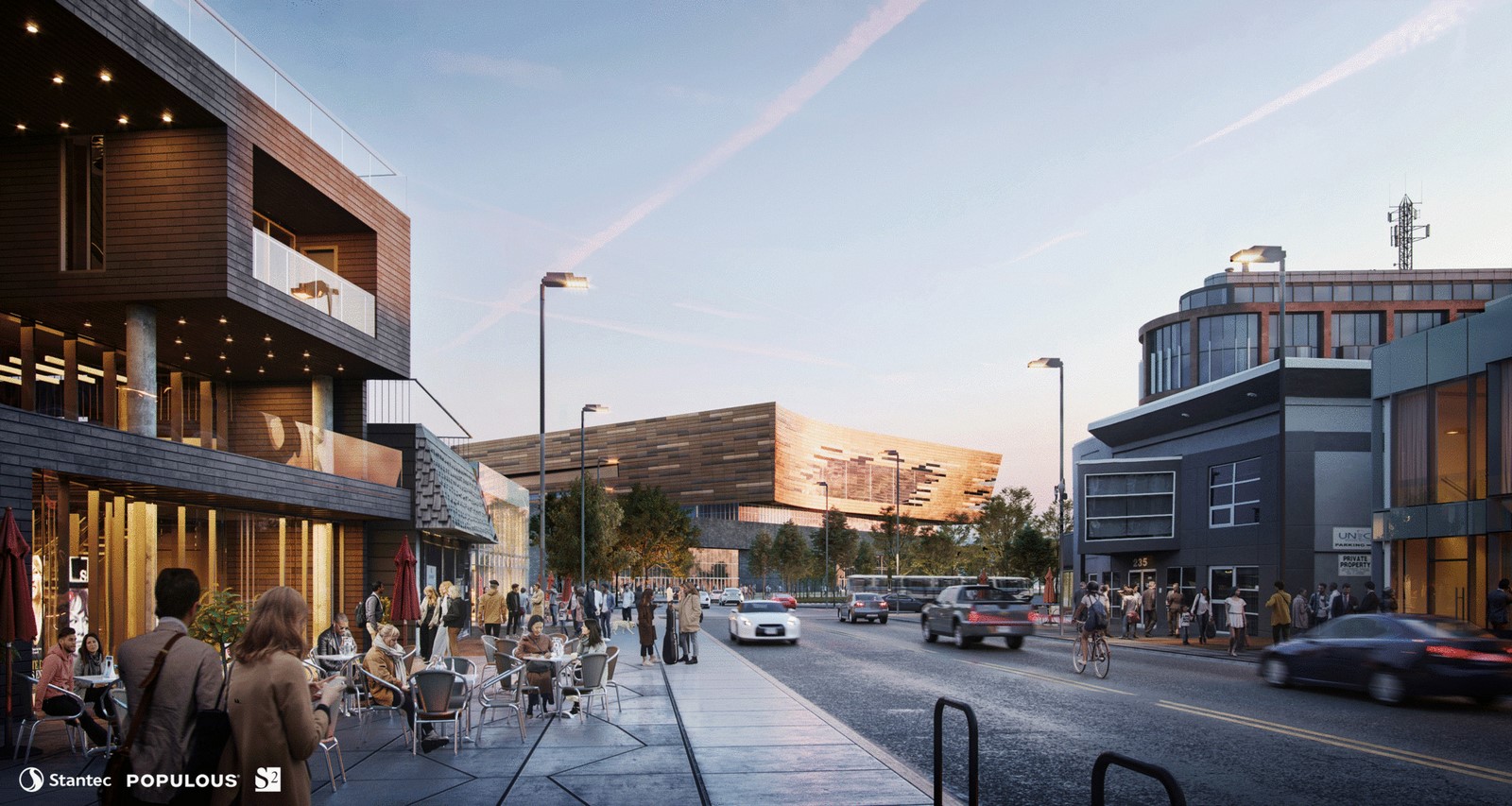 BMO Centre Expansion Design by Stantec - Sheet1