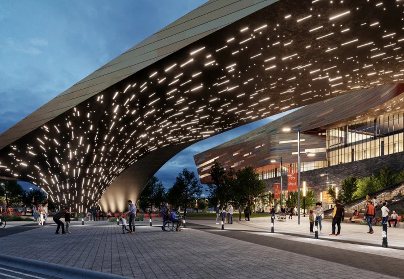 BMO Centre Expansion Design by Stantec - Sheet5