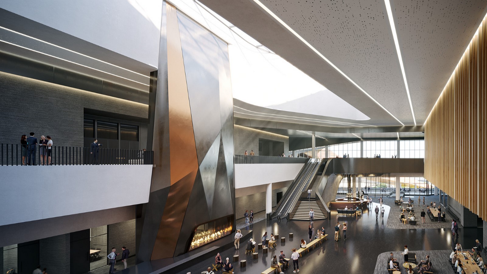 BMO Centre Expansion Design by Stantec - Sheet7