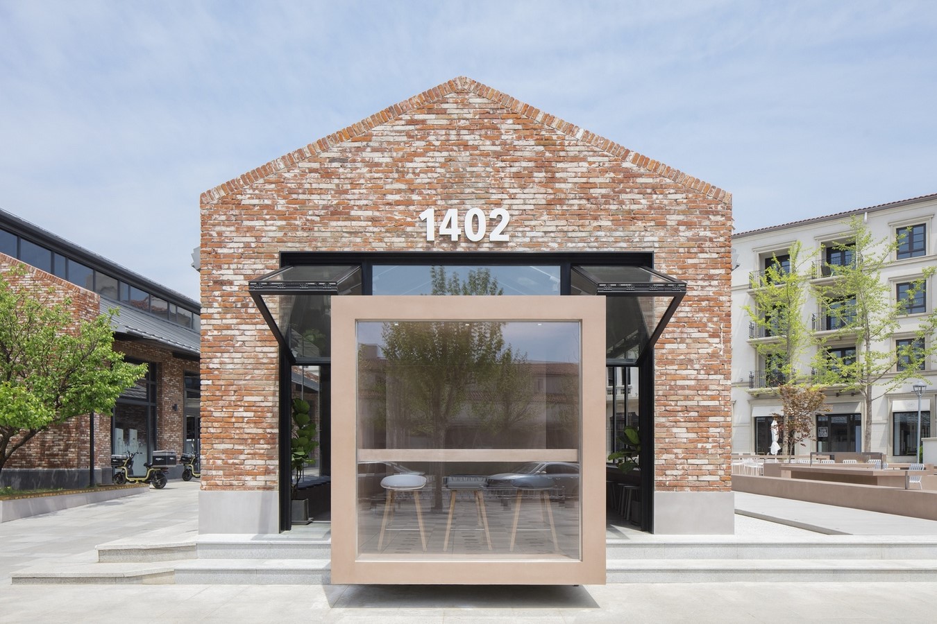15 Creative small coffee shop design Ideas - Sheet26