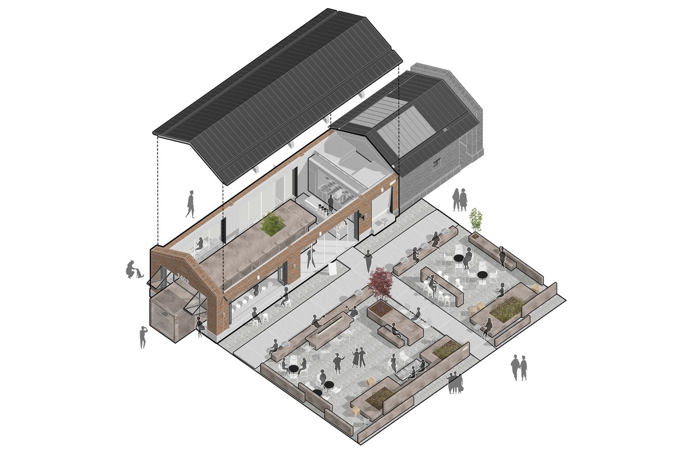 15 Creative small coffee shop design Ideas - Sheet27