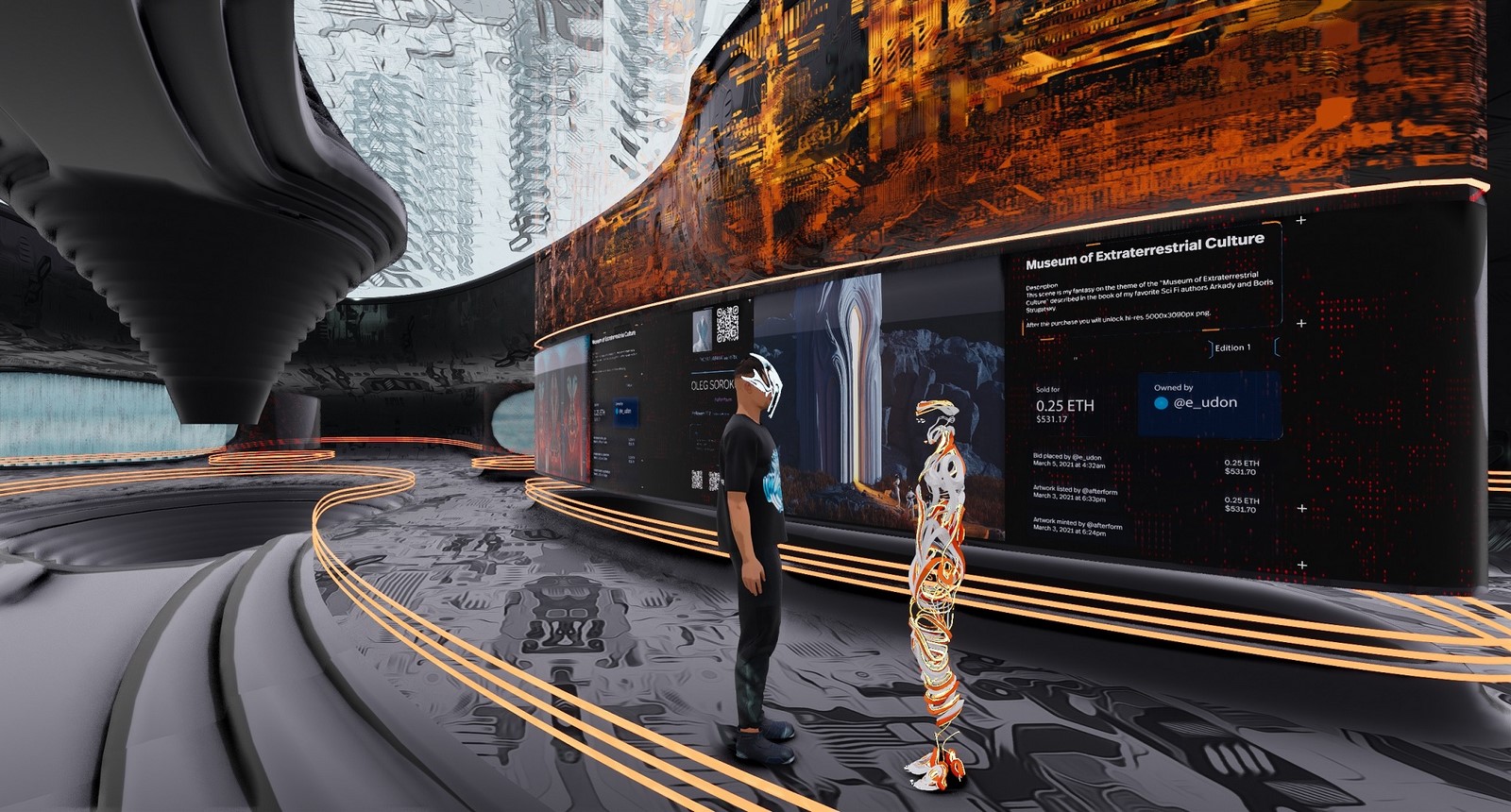 Architecture of the Metaverse and the Role of architects in building it. - Sheet2