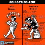 8 Times the Architecture Students Showed the Funny Sides of their Life - Sheet1