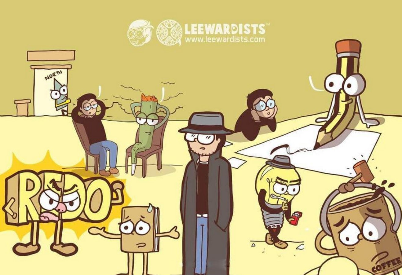 8 Times the Architecture Students Showed the Funny Sides of their Life - Sheet2