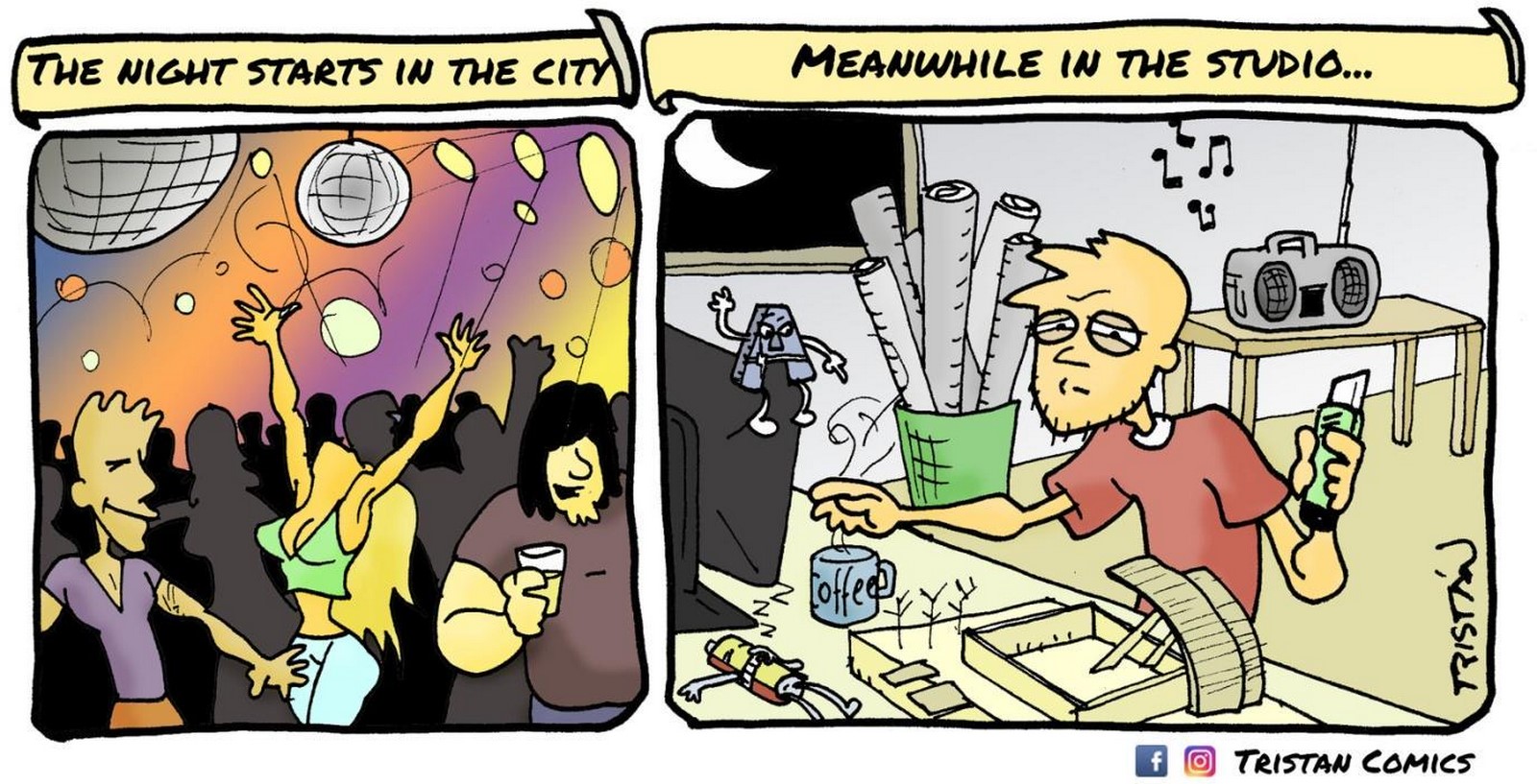 8 Times the Architecture Students Showed the Funny Sides of their Life - Sheet3
