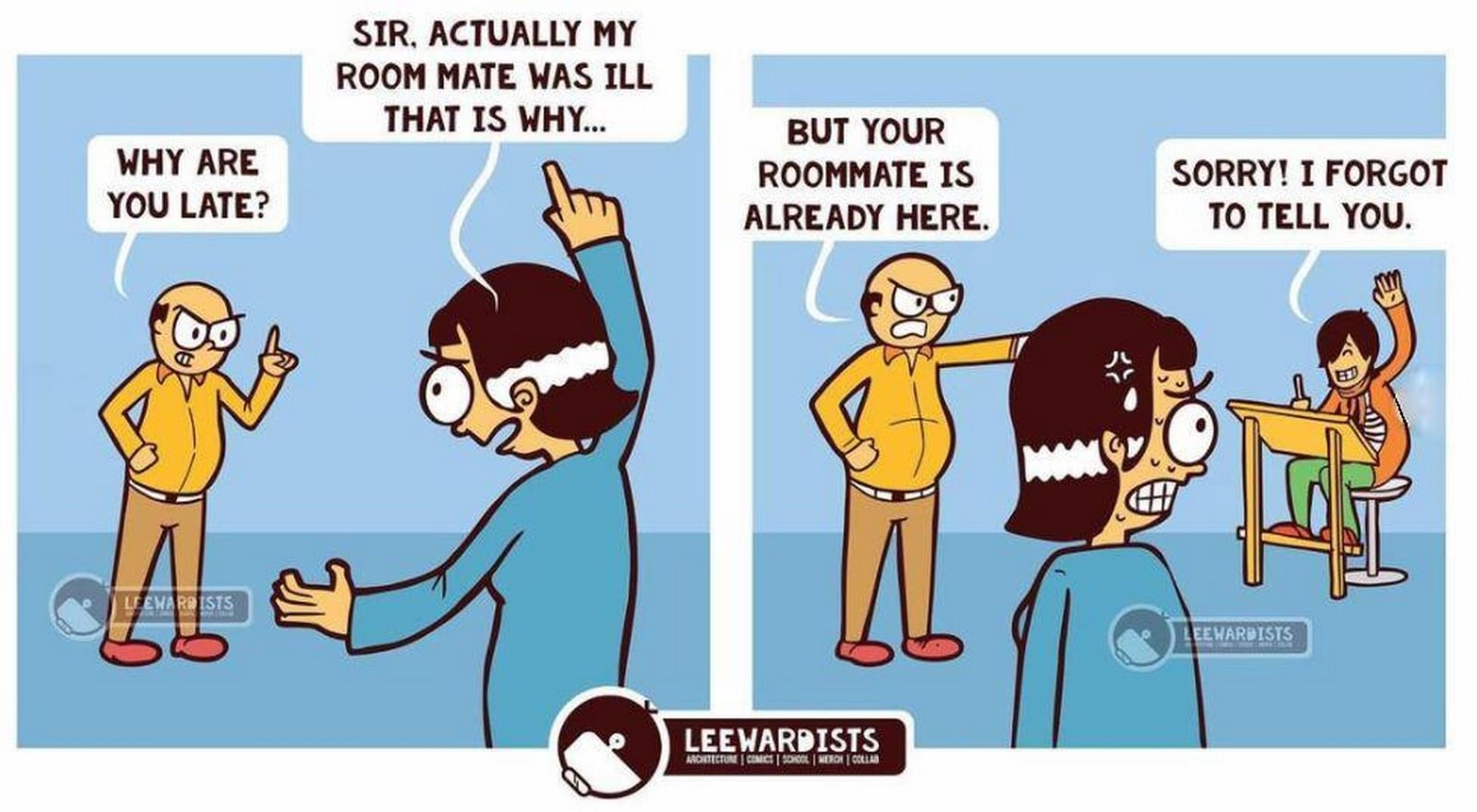 8 Times the Architecture Students Showed the Funny Sides of their Life - Sheet4