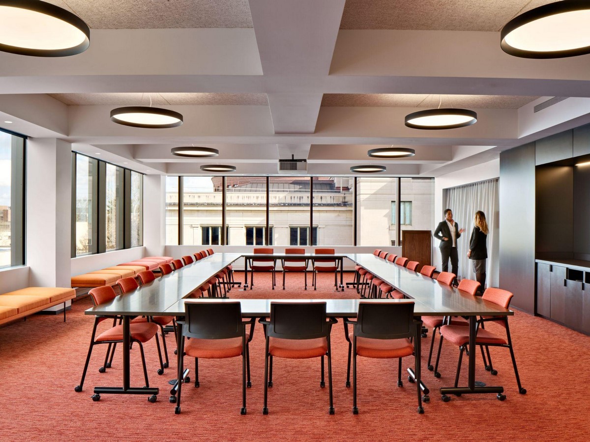 Deborah Berke Partners revamps modernist law centre at Harvard University - Sheet2