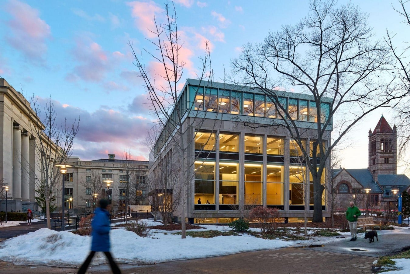 Deborah Berke Partners revamps modernist law centre at Harvard University - Sheet3