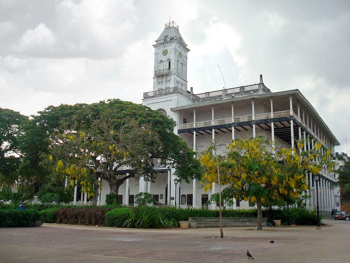 An architectural review of a location: Tanzania - Sheet3