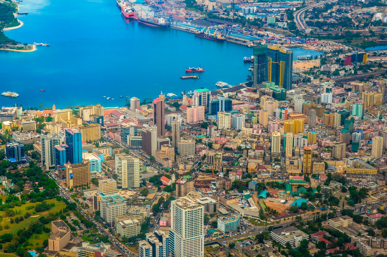 An architectural review of a location: Tanzania - Sheet4