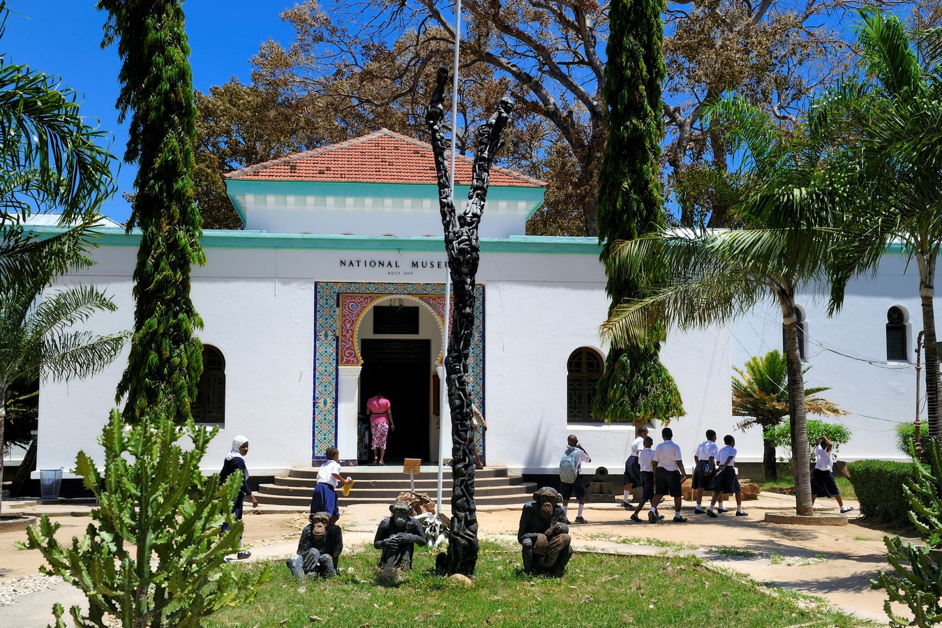 An architectural review of a location: Tanzania - Sheet5