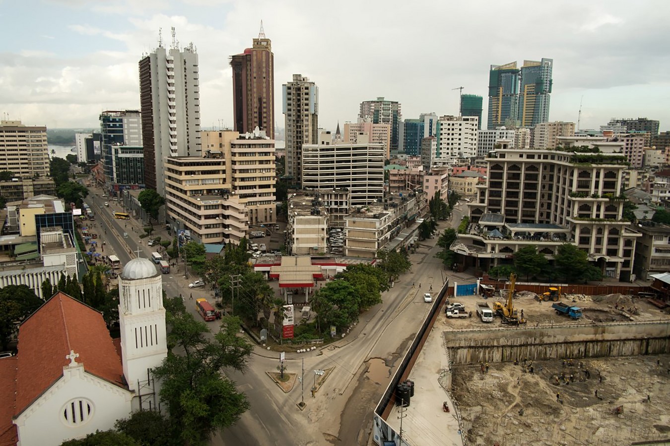 An architectural review of a location: Tanzania - Sheet7