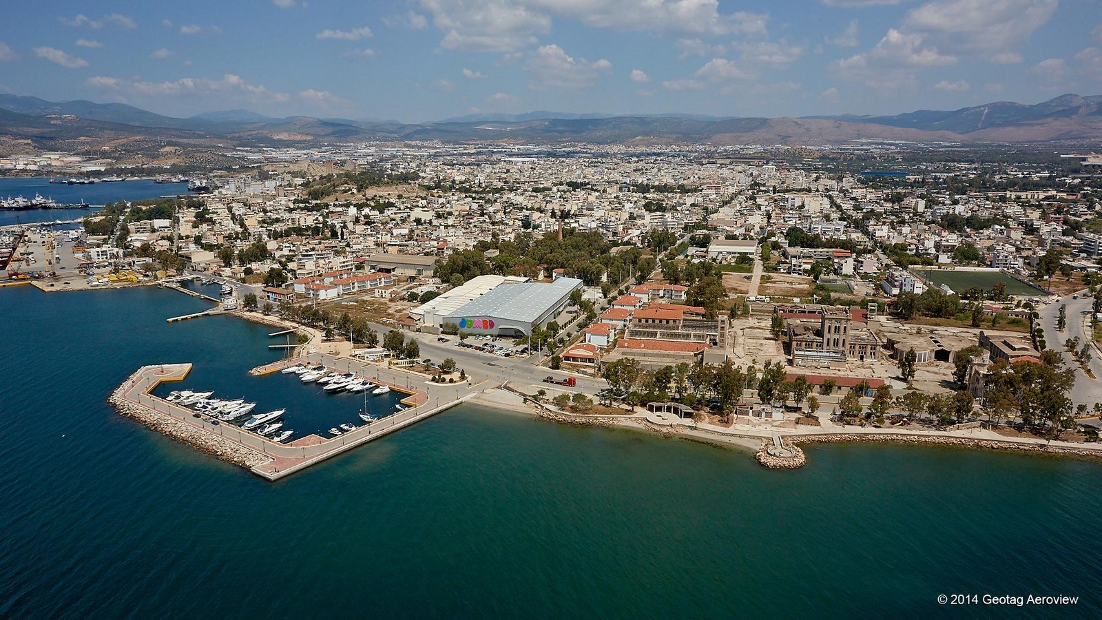 European capitals of Culture: Elefsina, Greece - Sheet1