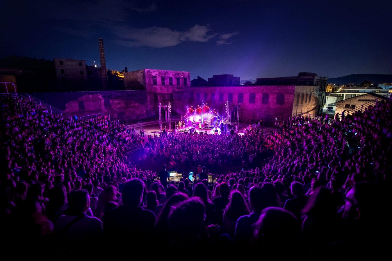 Old olive mill converted to a theater for Aeschylia Festival_ ©Keep Walking Greece Website
