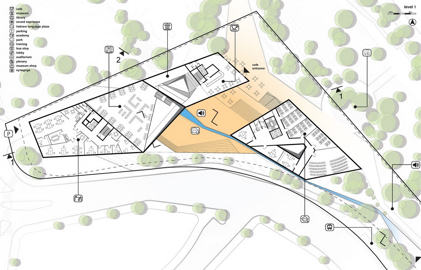 Hebrew Museum by UN Studio - Sheet2