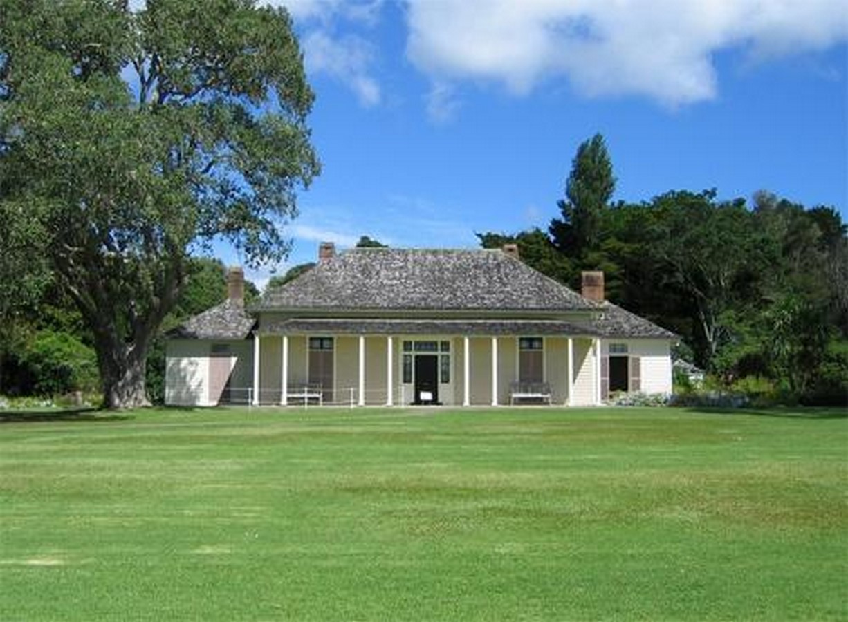 An architectural review of a location: New Zealand - Sheet3