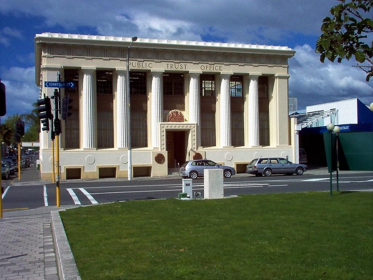 An architectural review of a location: New Zealand - Sheet4