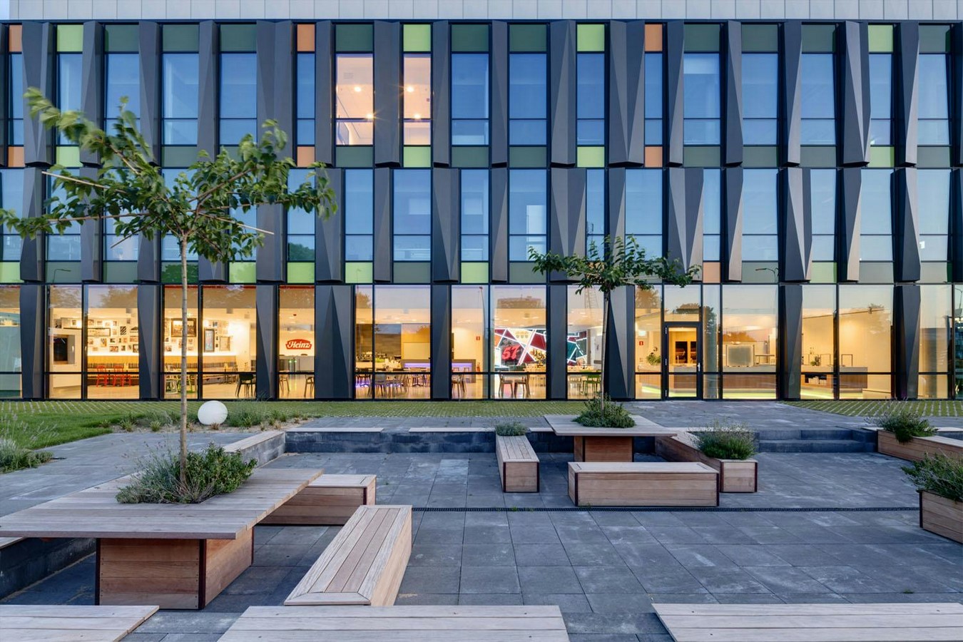 Heinz Innovation Centre Nijmegen by Aecom - Sheet1