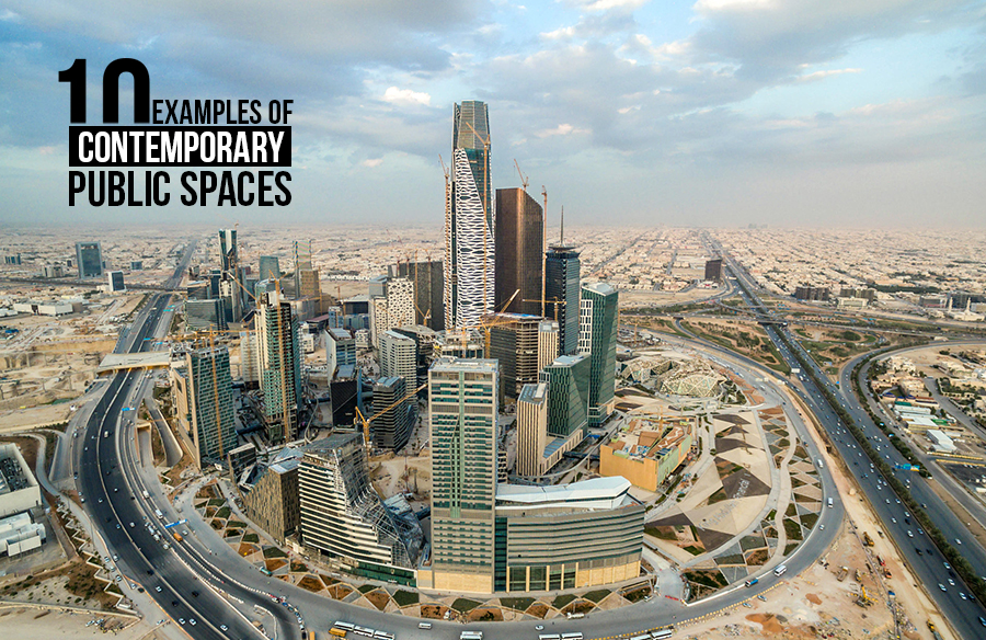 10 Examples of Contemporary Public Spaces - RTF | Rethinking The Future