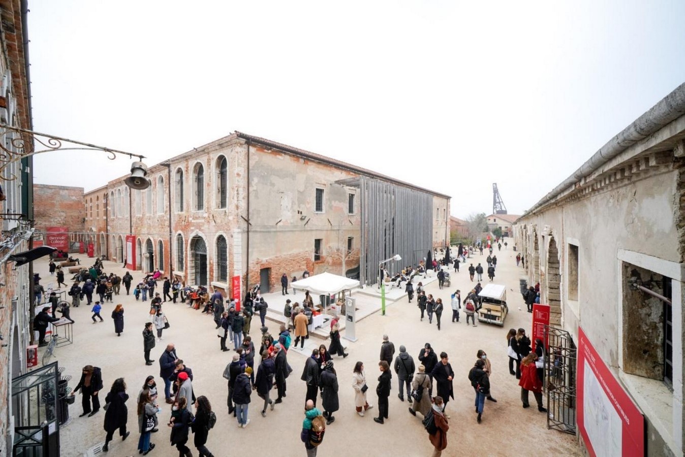 An overview of Venice Architecture Biennale 2023 - Sheet1