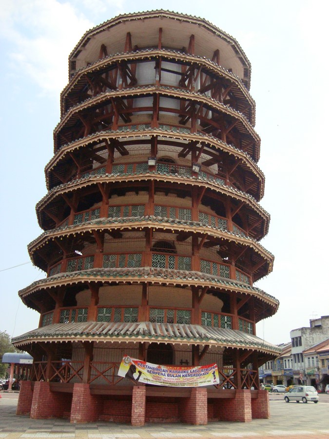 An architectural review of a location: Malaysia - Sheet5