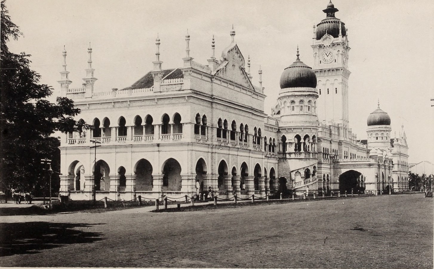 An architectural review of a location: Malaysia - Sheet6