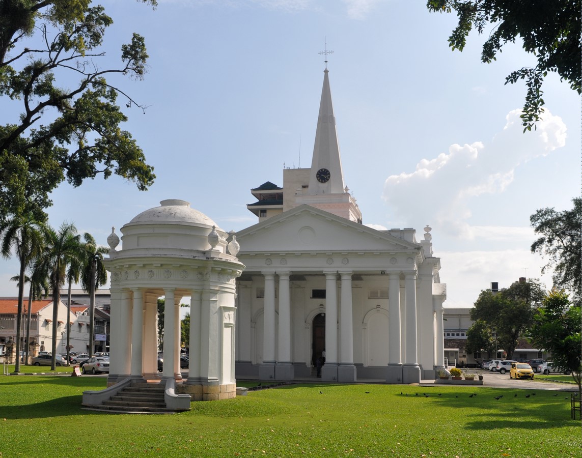 An architectural review of a location: Malaysia - Sheet7