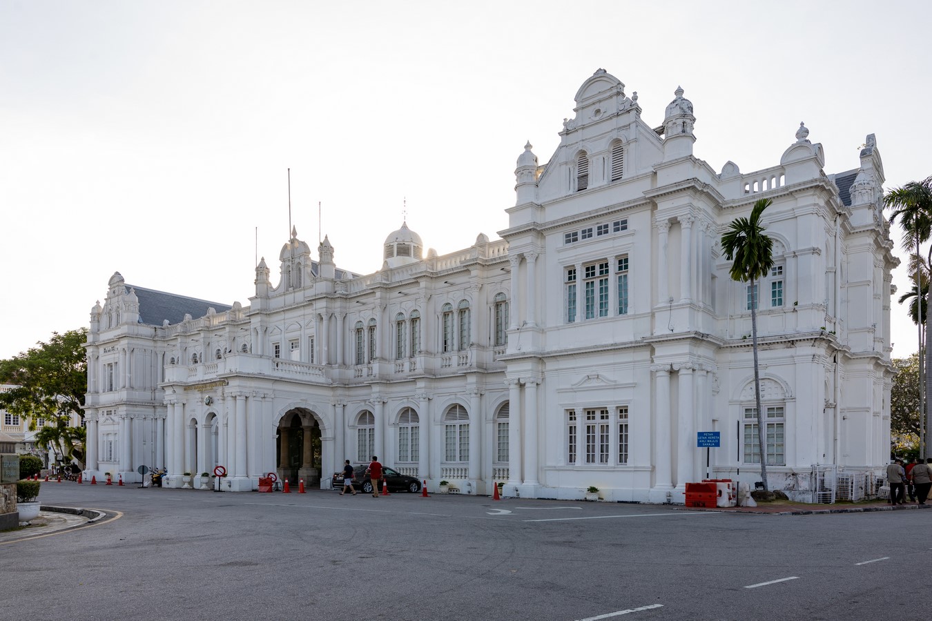 An architectural review of a location: Malaysia - Sheet9