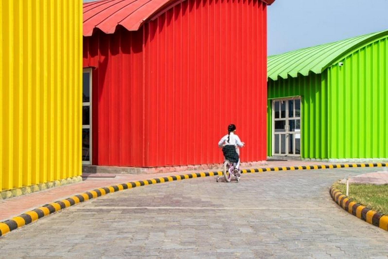 Indian preschool built as colourful as the minds of its users by Shreesh Design Studio - Sheet5