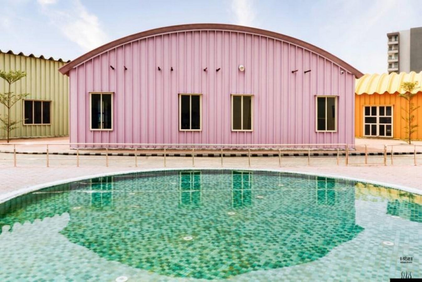 Indian preschool built as colourful as the minds of its users by Shreesh Design Studio - Sheet6