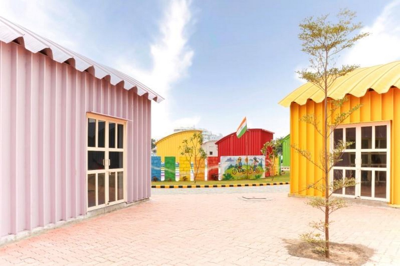 Indian preschool built as colourful as the minds of its users by Shreesh Design Studio - Sheet8